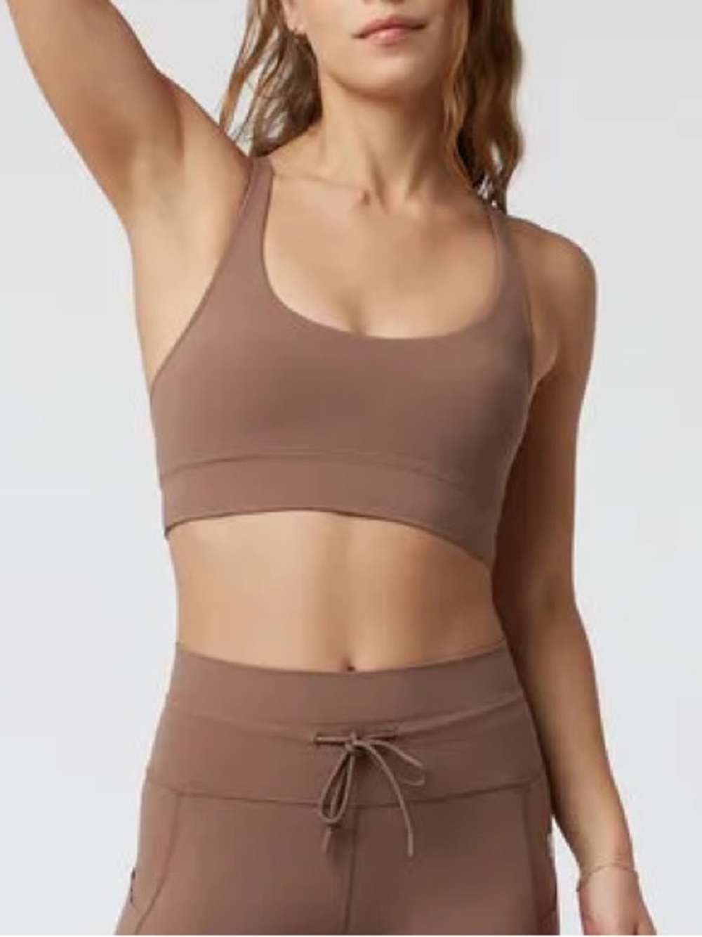 VUORI Yosemite Bra in Clove Size M